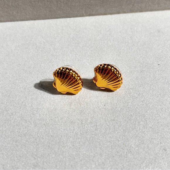 NWOT LELE SADOUGHI coquille Stud Earrings - Picture 2 of 5